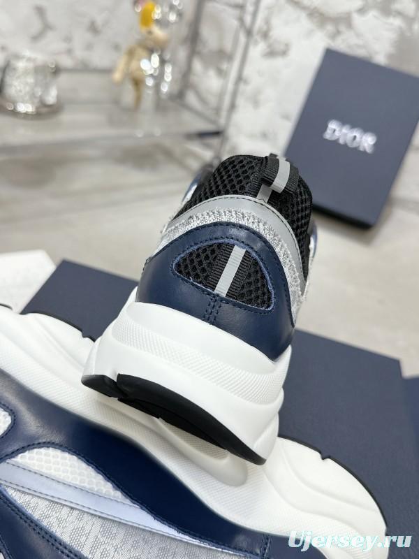 Dior B22 Series Classic Mesh Casual Sneakers Dad Shoes - LY00340