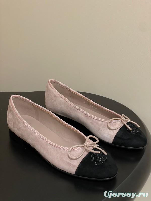 Adidas 2025 SS Classic Bow Ballet Flats - KFY00300