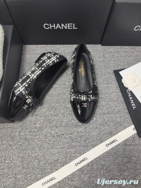 Chanel Classic Slingback Ballet Flats - LY00250