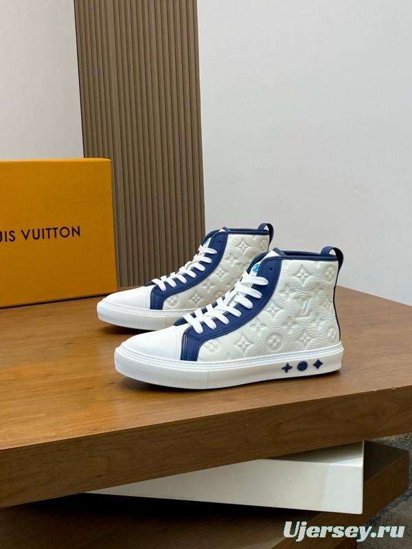 Adidas Originals Casual Sports Boots with High-End Leather Construction - KFY00460