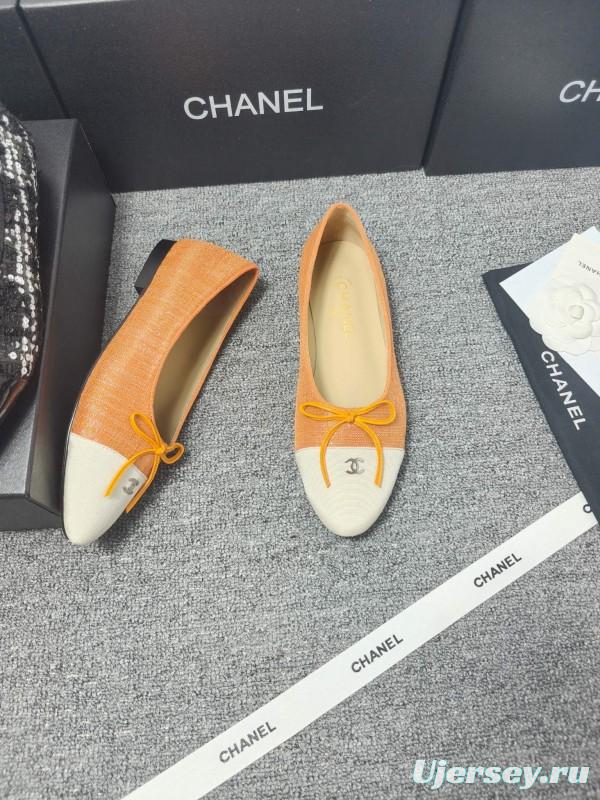 Chanel Classic Slingback Ballet Flats - LY00250