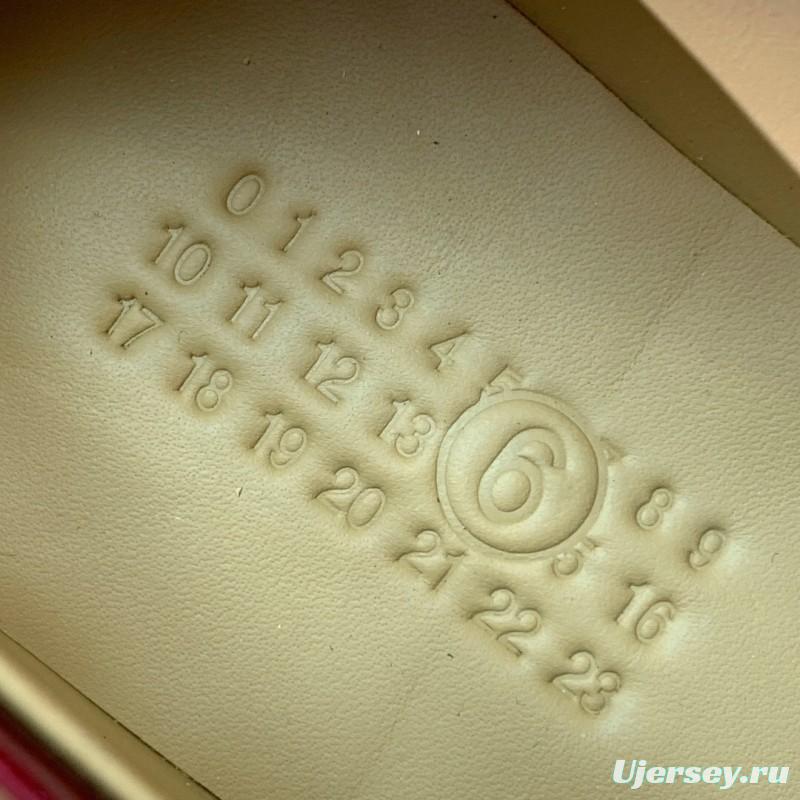 Maison Margiela 2025/SS Loafers Retro Slim Versatile - KFY00320