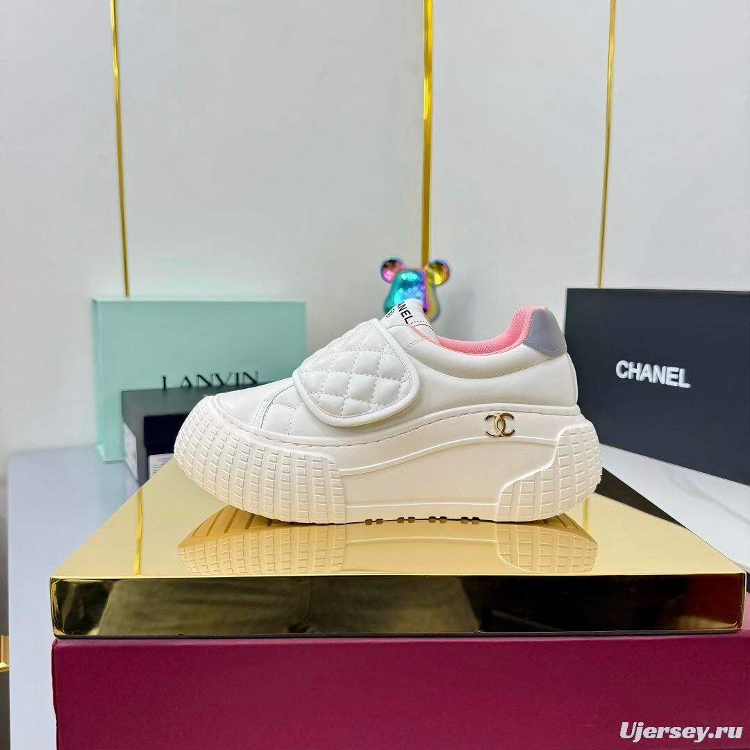 Chanel 2025/SS Panda Loafers Bread Shoes - LY00330