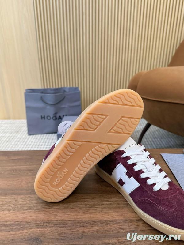 Hogan Platform Series Casual Sneakers Training Shoes - AS00320
