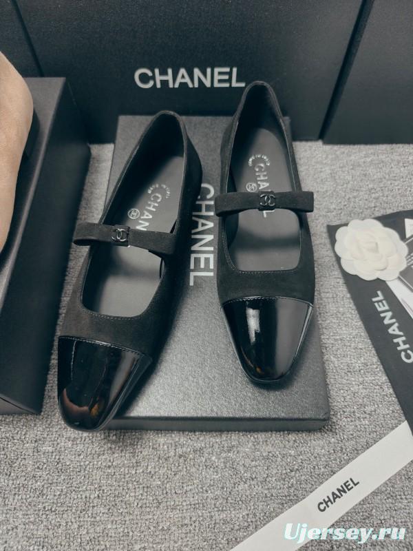 Chanel Classic Slingback Bow Flats - LY00290