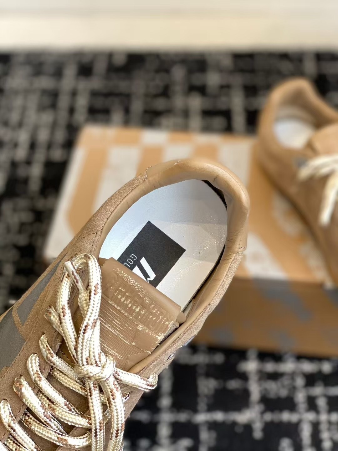 GGDB GGDBdb Casual Two-Way Dirty Sneakers - KFY00250