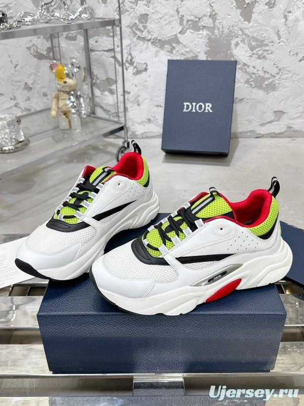 Dior B22 Series Classic Mesh Casual Sneakers Dad Shoes - LY00340