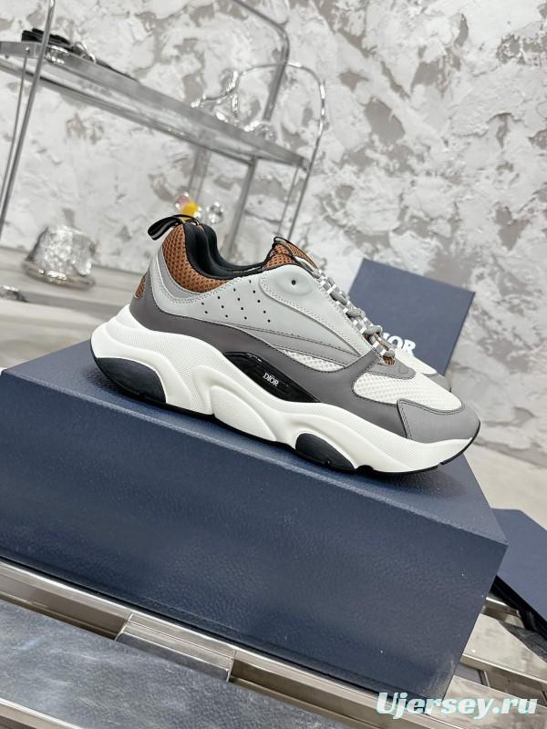 Dior B22 Series Classic Mesh Casual Sneakers Dad Shoes - LY00340