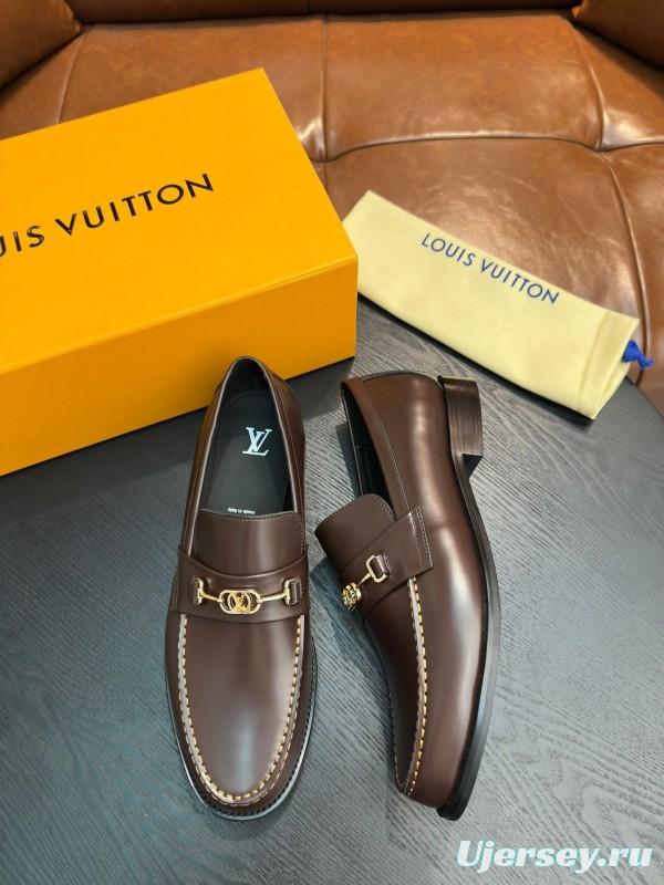 L Original Single Official Men's Casual Leather Shoes - AS00400