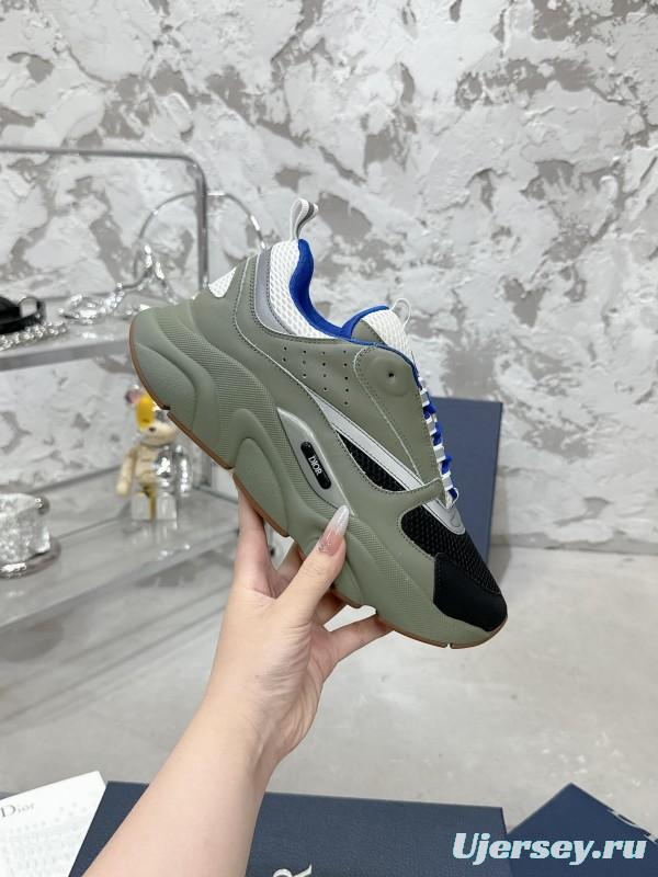Dior B22 Series Classic Mesh Casual Sneakers Dad Shoes - LY00340