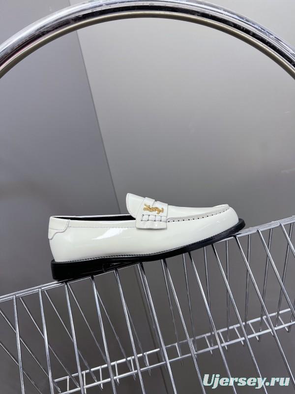 Saint Laurent Classic Loafer Flats - KFY00350