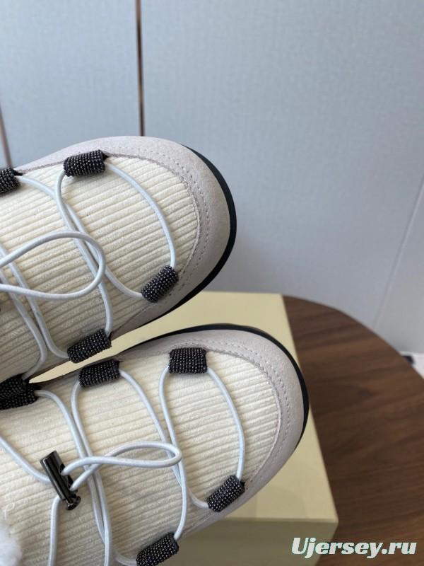 Brunello Cucinelli Open Walk Ankle Boot Winter Snow Boots - AS00300