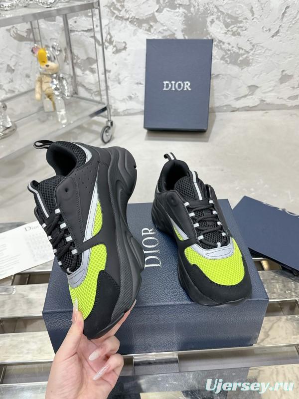 Dior B22 Series Mesh Casual Sneakers Dad Shoes - LY00340