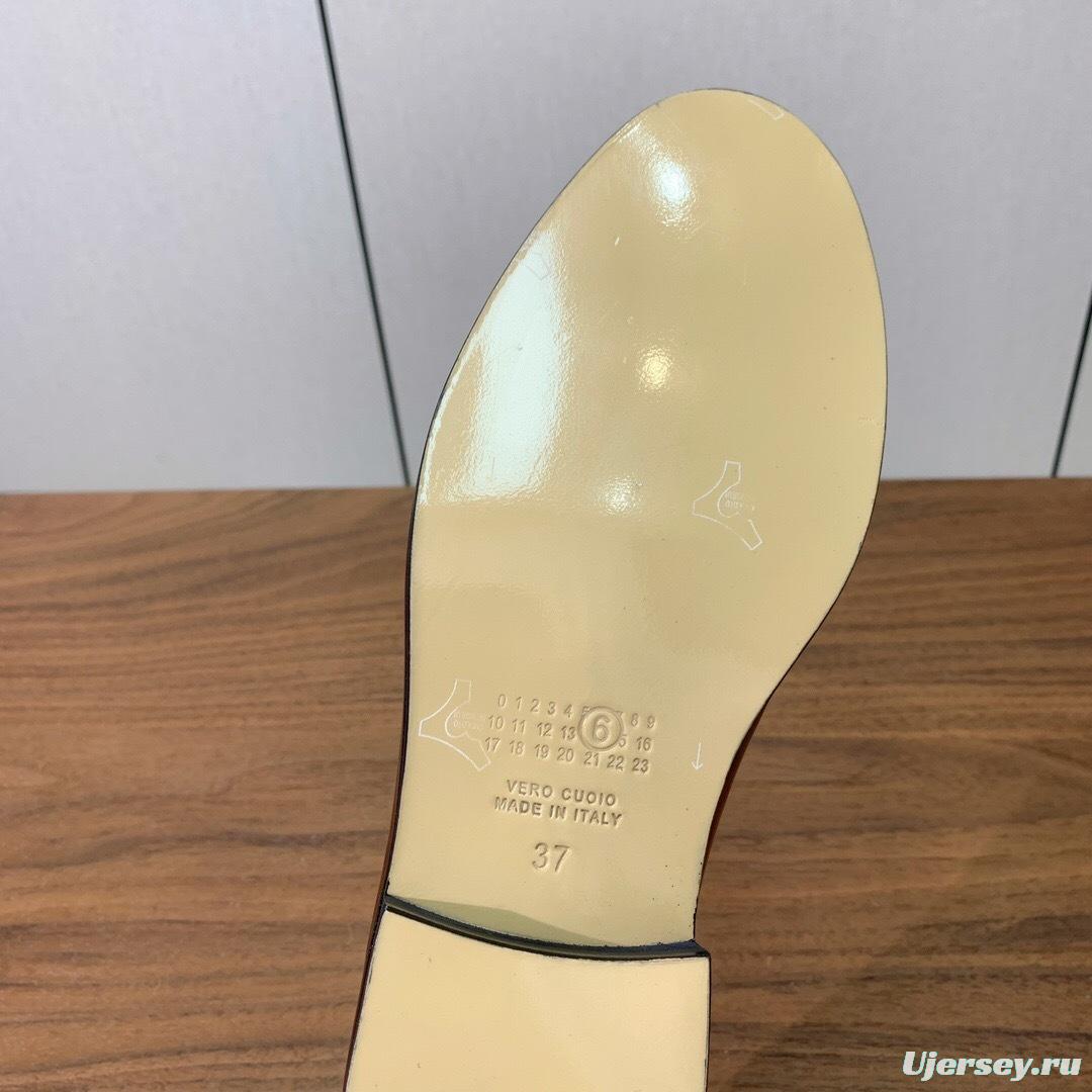 Maison Margiela 2025/SS Loafers Retro Slim Versatile - KFY00320