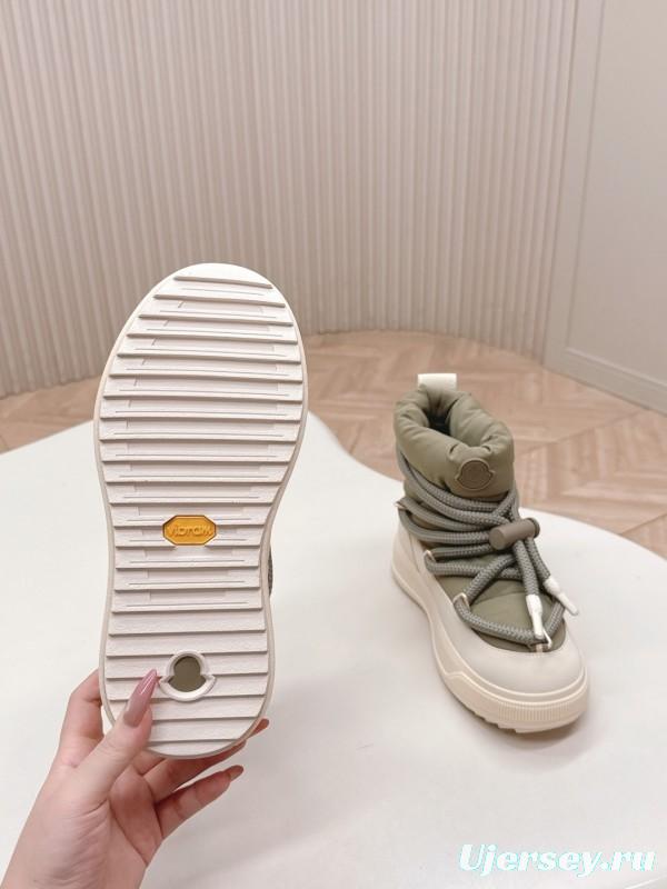 Moncler 2025 SS New Snow Boots - LY00360