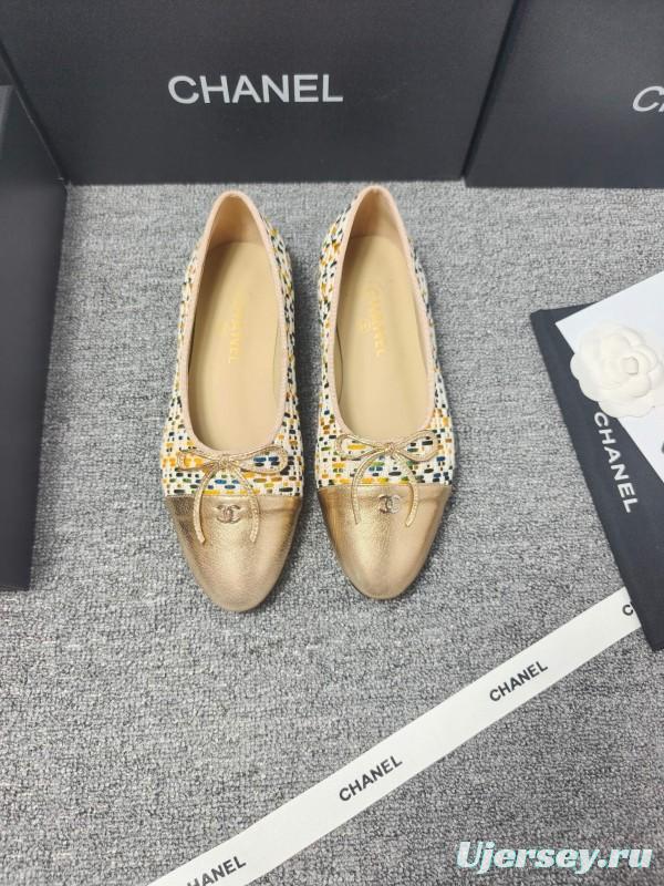 Chanel Classic Slingback Ballet Flats - LY00250