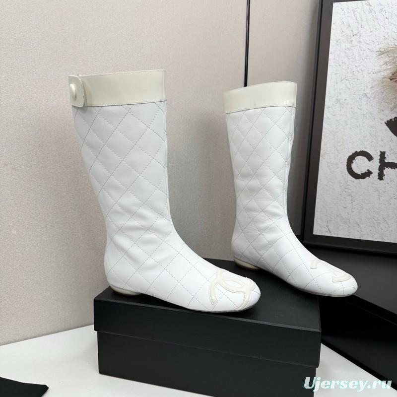 Chanel 2025 SS Short Boots Essential Fall Winter Collection - LY00510