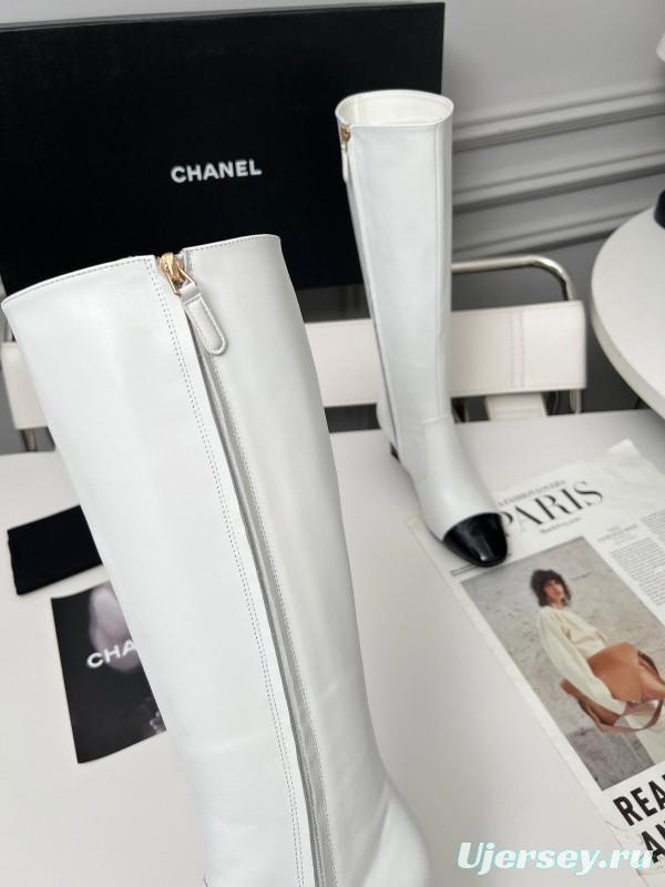 Chanel 2025/SS Double C Heel Fashion Boots - LY00370/LY00400/LY00280/LY00320