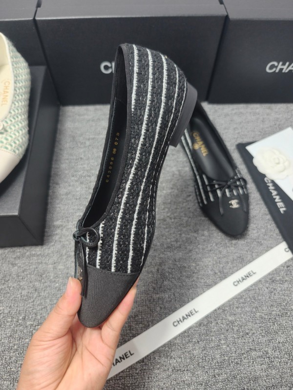 Chanel Classic Slingback Ballet Flats - LY00250