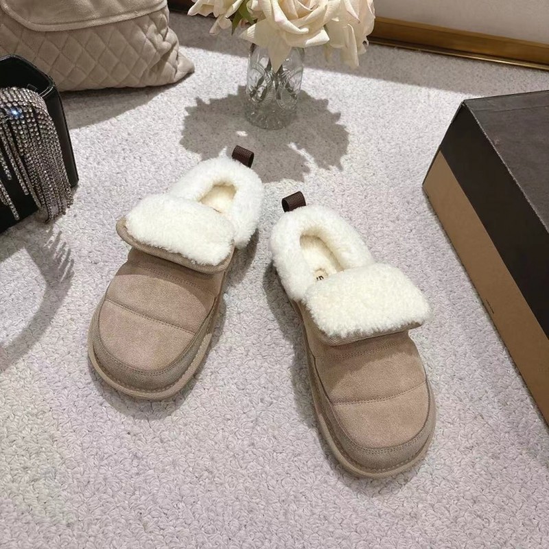 UGG 2025 Spring Summer Michelin Caterpillar Slippers - LY00