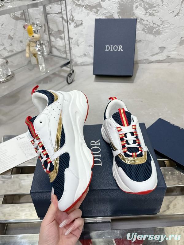 Dior B22 Series Classic Mesh Casual Sneakers Dad Shoes - LY00340