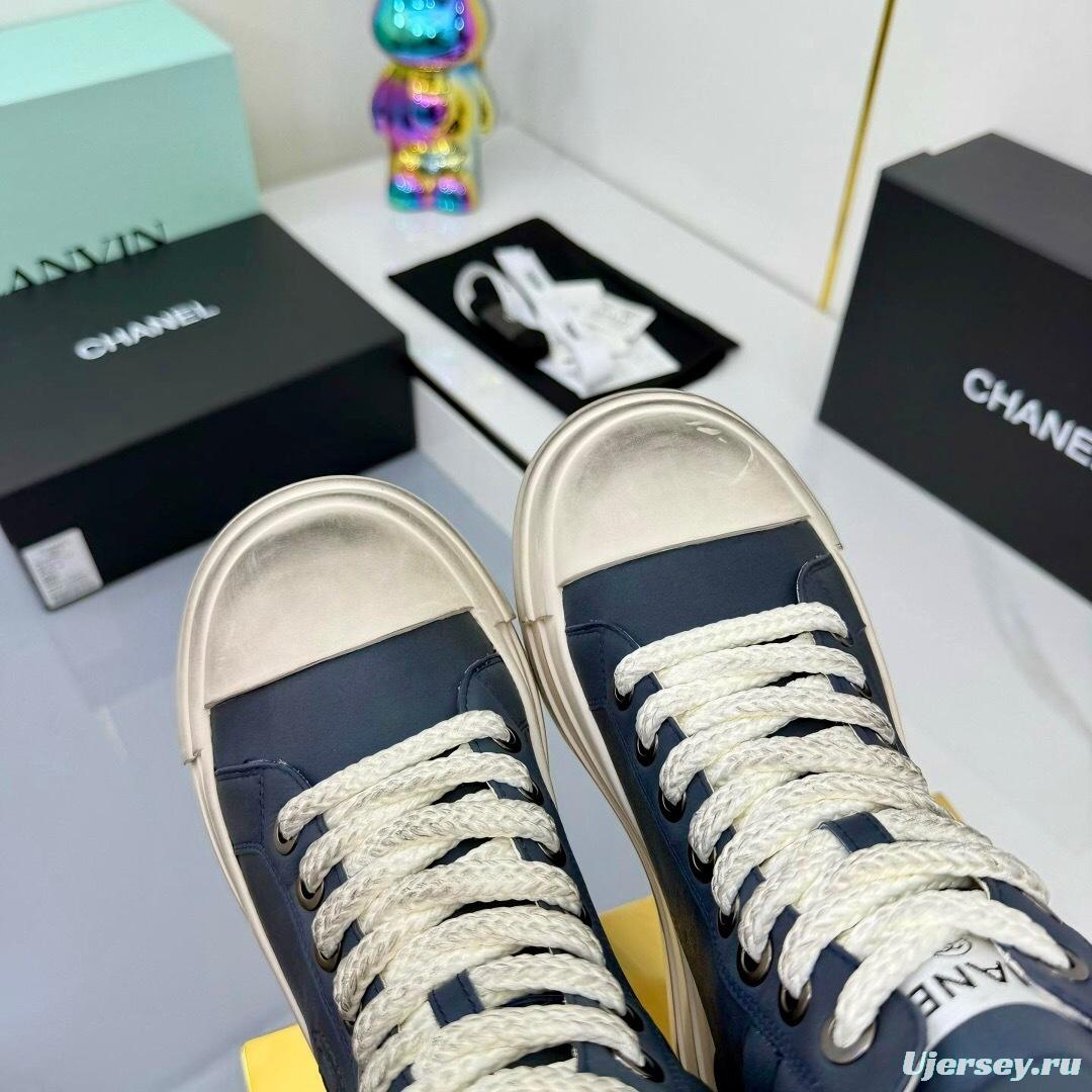 Chanel 2025 SS Short Boots Essential Autumn Winter Heavy Duty Style - LY00400