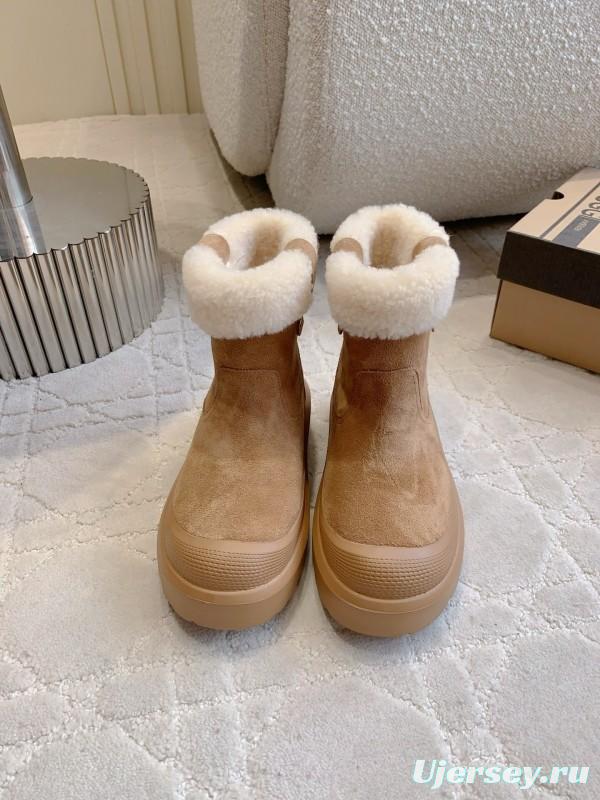 UGG 2025/SS Wool Warm Snow Boots - AS00310