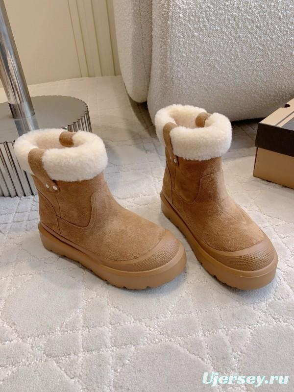 UGG 2025/SS Wool Warm Snow Boots - AS00310