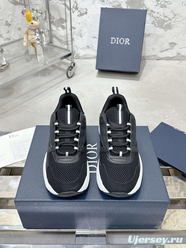 Dior B22 Series Classic Mesh Casual Sneakers Dad Shoes - LY00340