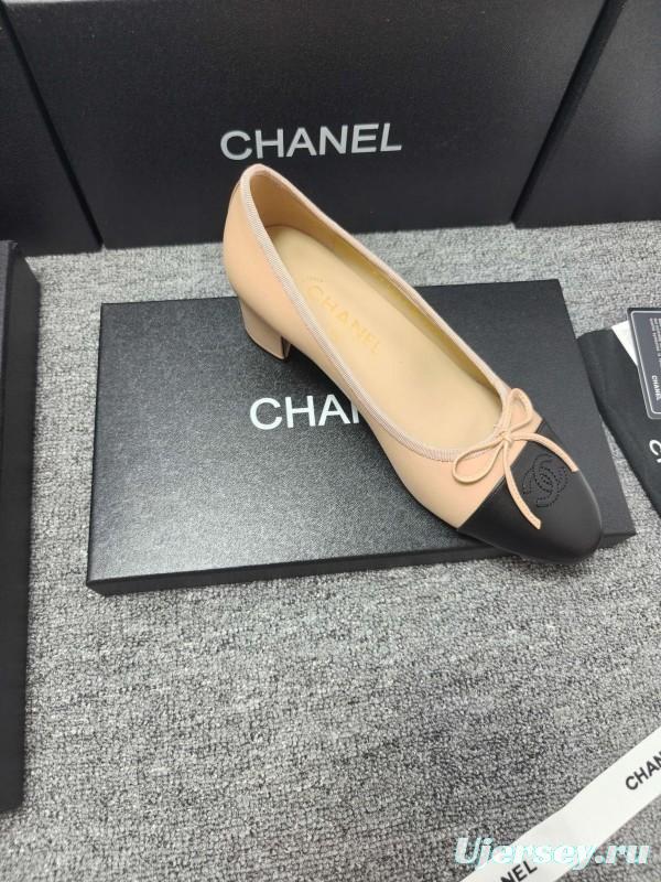 Chanel 2025/SS Classic Slingback Ballet Flats - LY00280