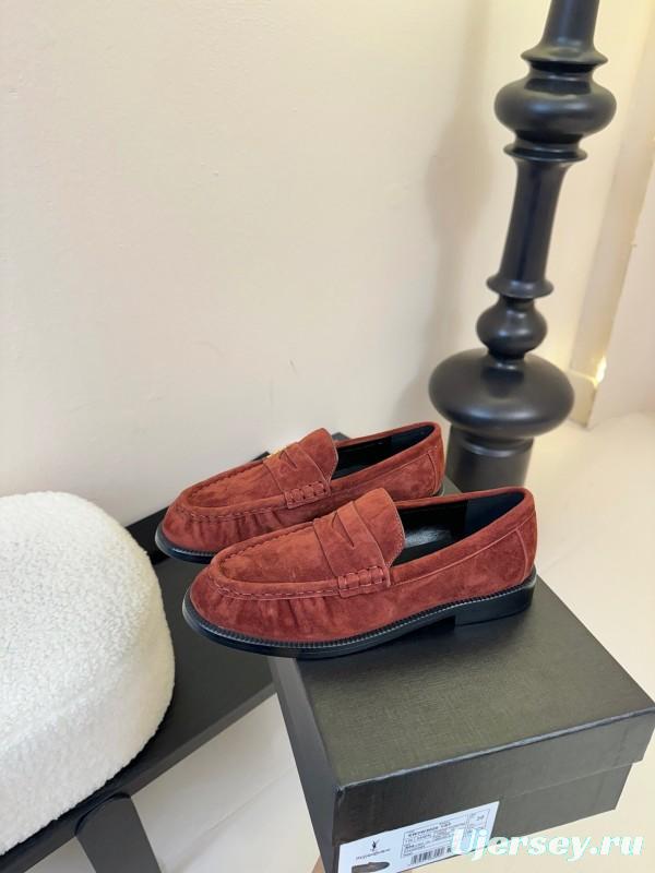 Saint Laurent Classic Loafer Flats - KF00350