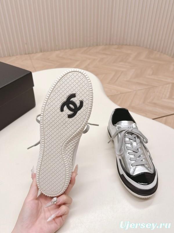 Chanel 2025 SS Casual Sneakers Training Shoes - LY00300