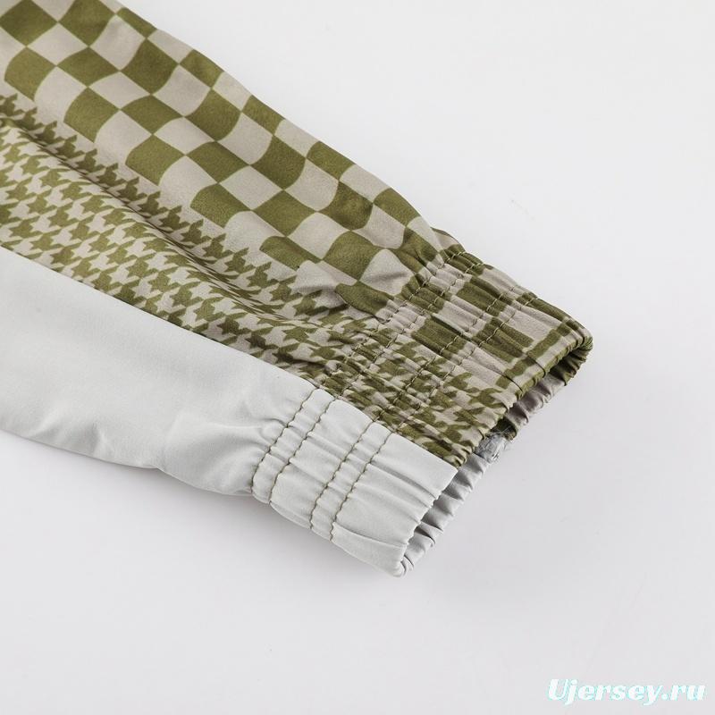 AC Milan Half Zipper Jacket+Long Pants S-2XL