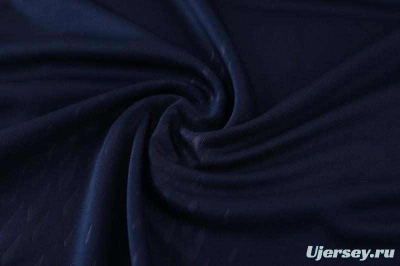 25/26 Ajax Navy Half Zipper Jacket+Long Pants