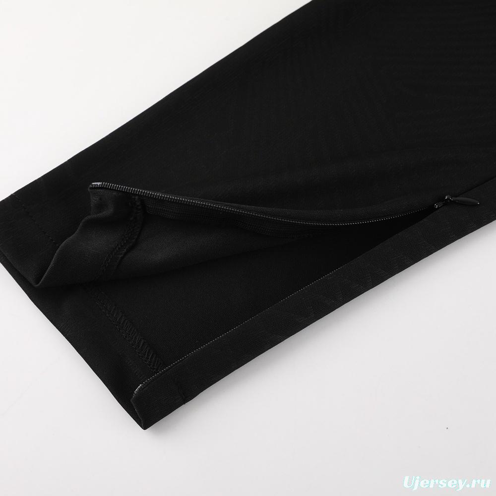 25/26 Inter Milan Sky Blue Half Zipper Jacket+Long Pants