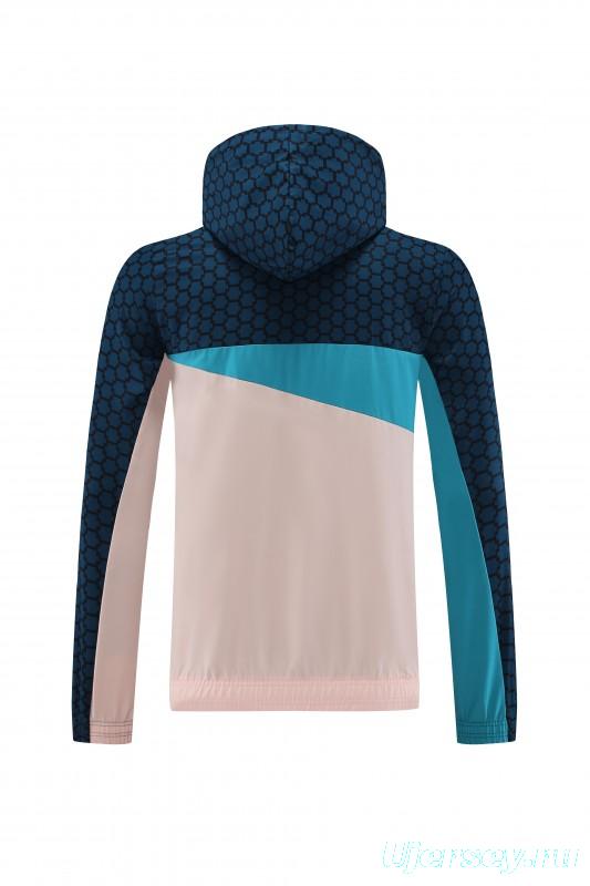 Manchester City Half Zipper Jacket+Long Pants S-2XL