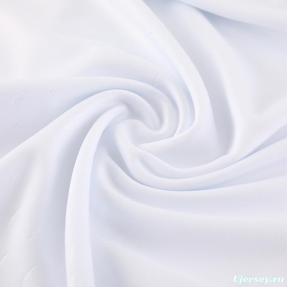 23/24 Ajax White S-2XL Half Zipper Jacket+Long Pants