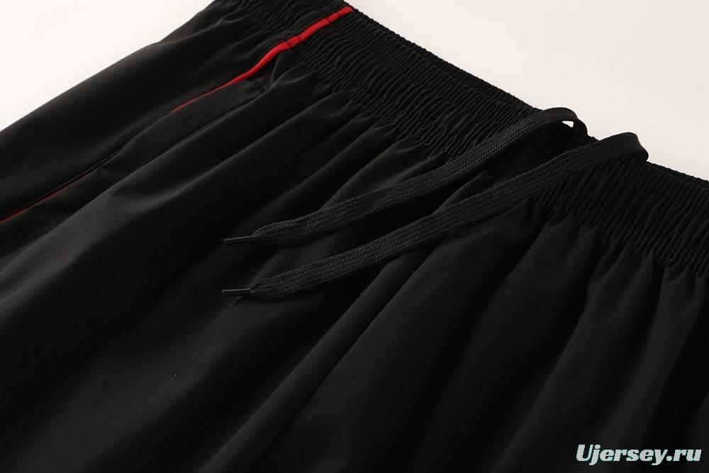 25/26 Liverpool White S-2XL Half Zipper Jacket+Long Pants