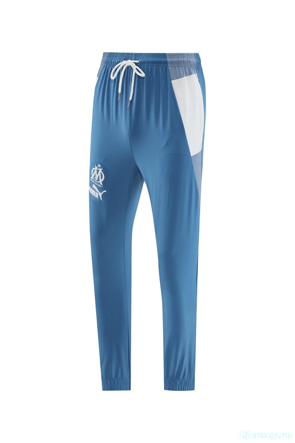 25/26 Olympique Marseille Half Zipper Jacket+Long Pants S-2XL