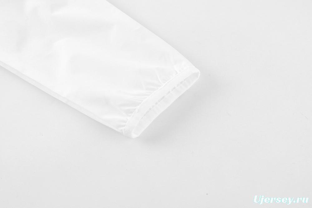 25/26 Arsenal White S-2XL Half Zipper Jacket+Long Pants