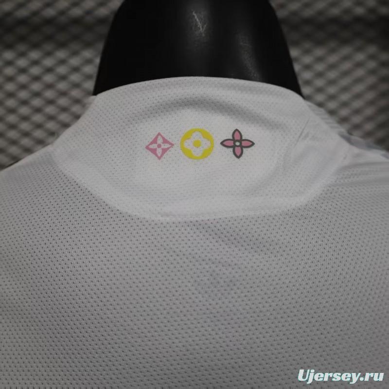 25/26 Player Version  Real Madrid Special Edition White Jersey