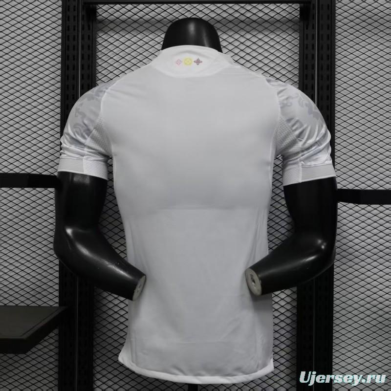 25/26 Player Version  Real Madrid Special Edition White Jersey