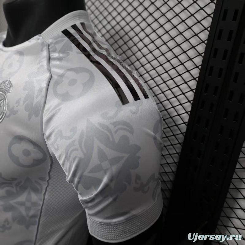 25/26 Player Version  Real Madrid Special Edition White Jersey