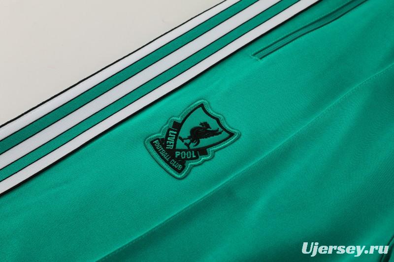 25/26 Liverpool Green Full Zipper Jacket +Long Pants