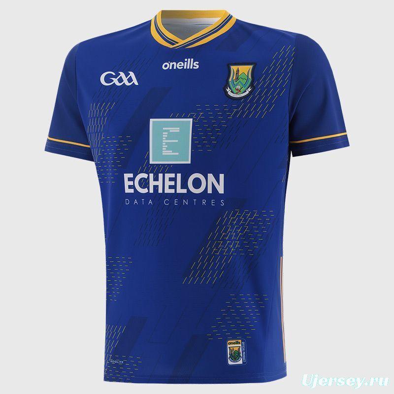 25/26 Wicklow GAA Blue with Gold Trim Jersey