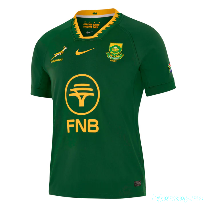2026 South Africa Home Rugby Jersey