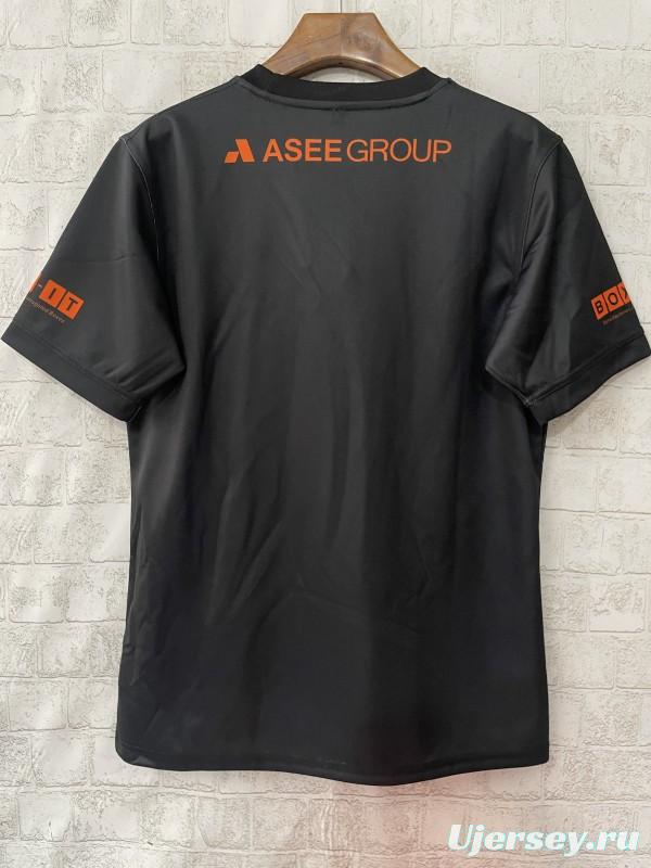 25/26 Armagh GAA Charcoal with Orange Accents Jersey