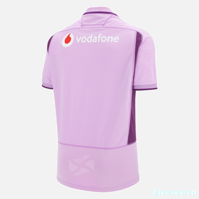 2026 Scotland Pink with Purple Trim Jersey