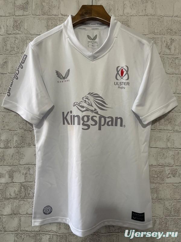 24/25 Ulster White with Silver Details Away Jersey