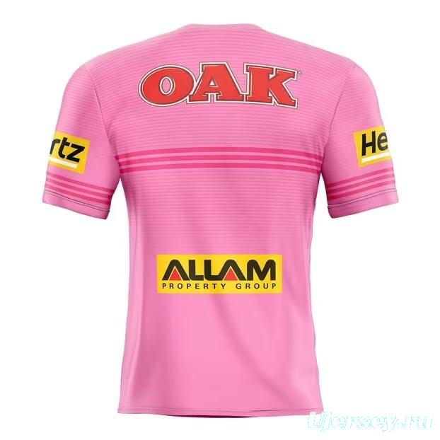 25/26 Penrith Panthers Pink with Gradient Horizontal Stripes Jersey